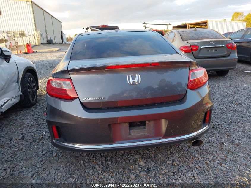 2013 HONDA ACCORD EX-L - 1HGCT1B84DA004695