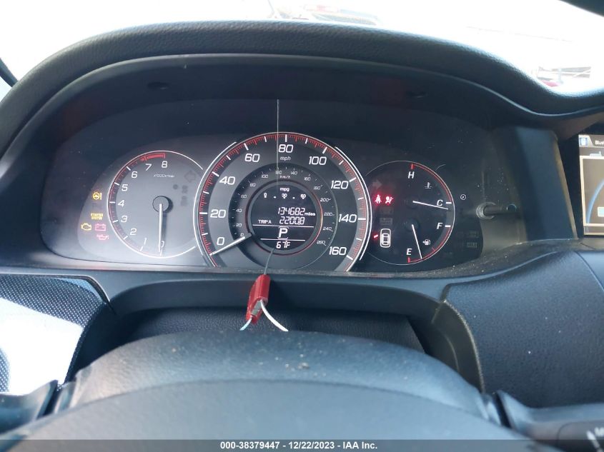 2013 HONDA ACCORD EX-L - 1HGCT1B84DA004695