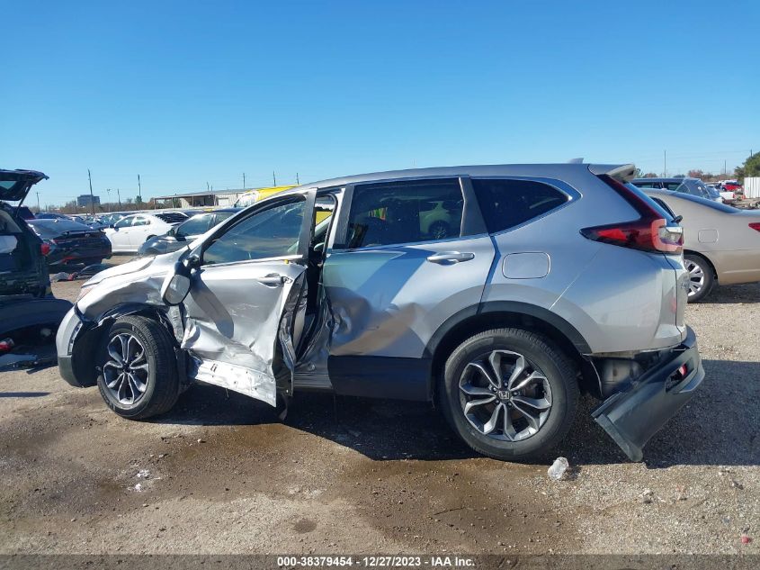 2020 HONDA CR-V EXL - 5J6RW1H88LA020639