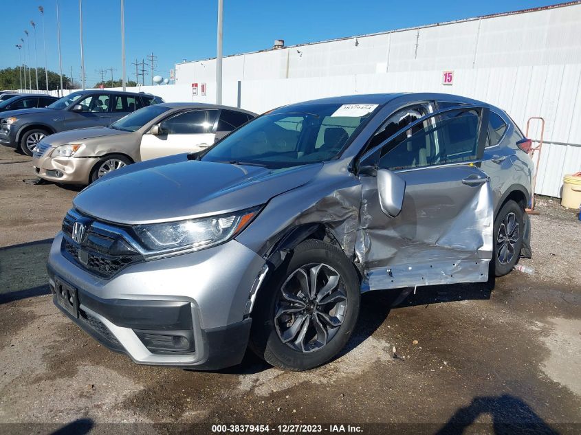 2020 HONDA CR-V EXL - 5J6RW1H88LA020639