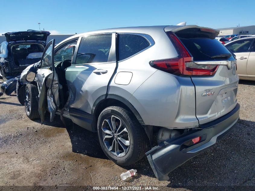 2020 HONDA CR-V EXL - 5J6RW1H88LA020639