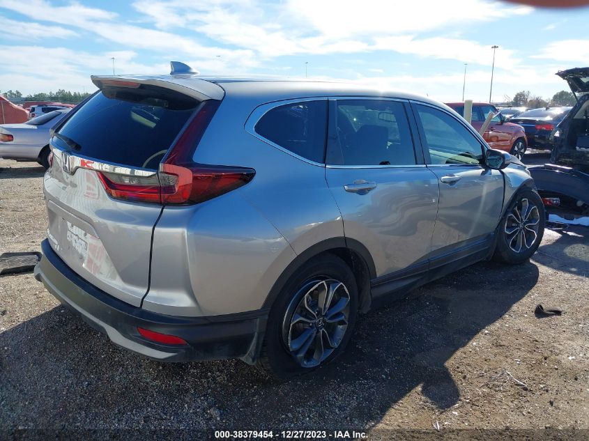 2020 HONDA CR-V EXL - 5J6RW1H88LA020639