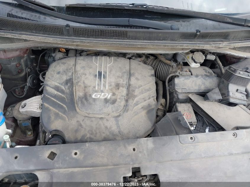 2015 KIA SEDONA SX - KNDMC5C19F6079491