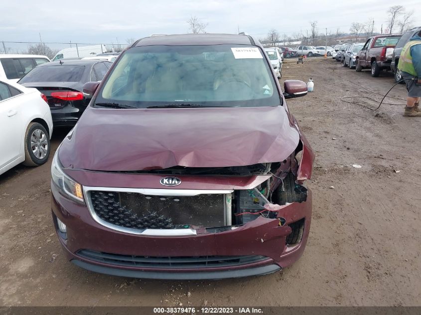 2015 KIA SEDONA SX - KNDMC5C19F6079491