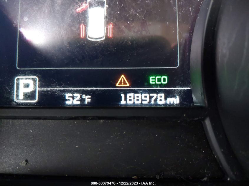 2015 KIA SEDONA SX - KNDMC5C19F6079491