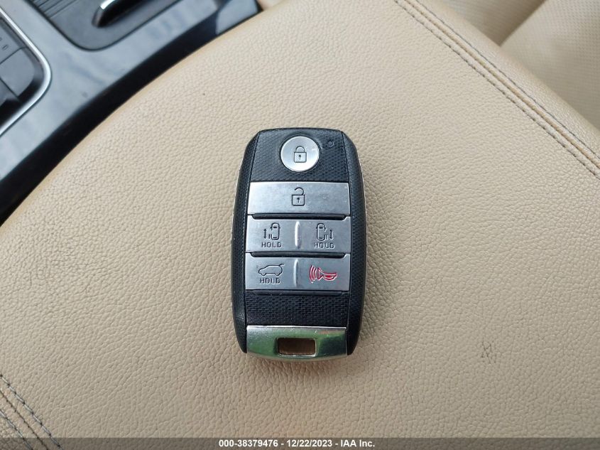 2015 KIA SEDONA SX - KNDMC5C19F6079491