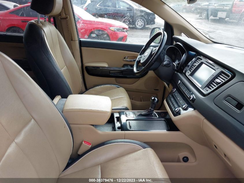 2015 KIA SEDONA SX - KNDMC5C19F6079491