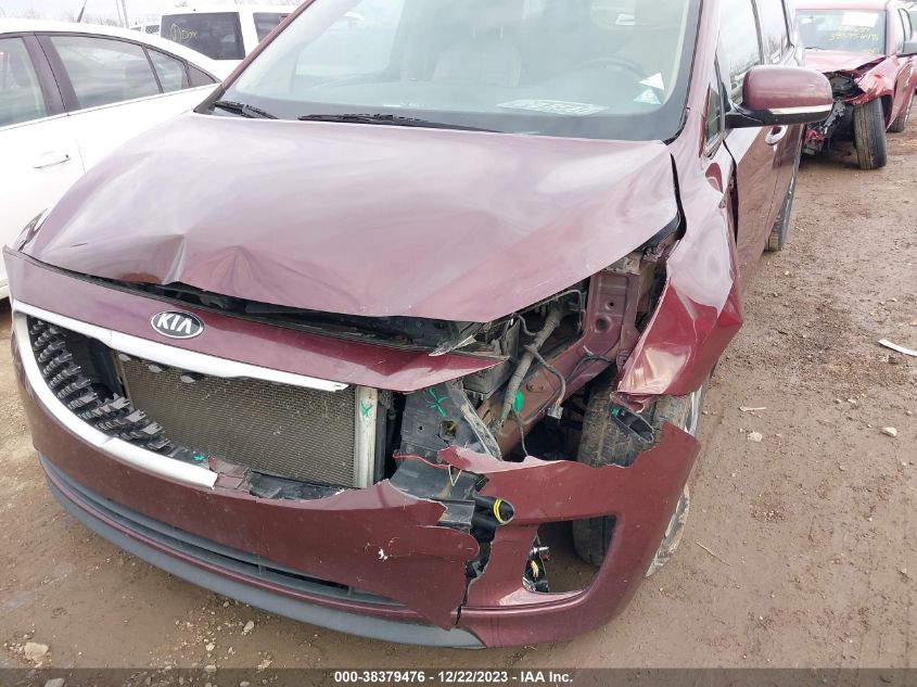 2015 KIA SEDONA SX - KNDMC5C19F6079491