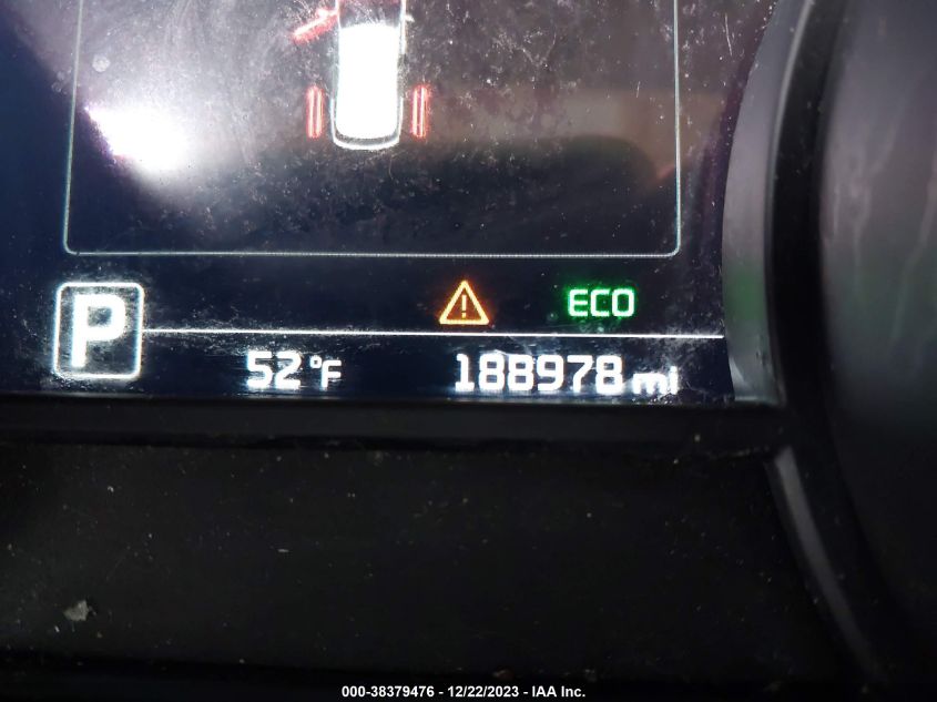 2015 KIA SEDONA SX - KNDMC5C19F6079491