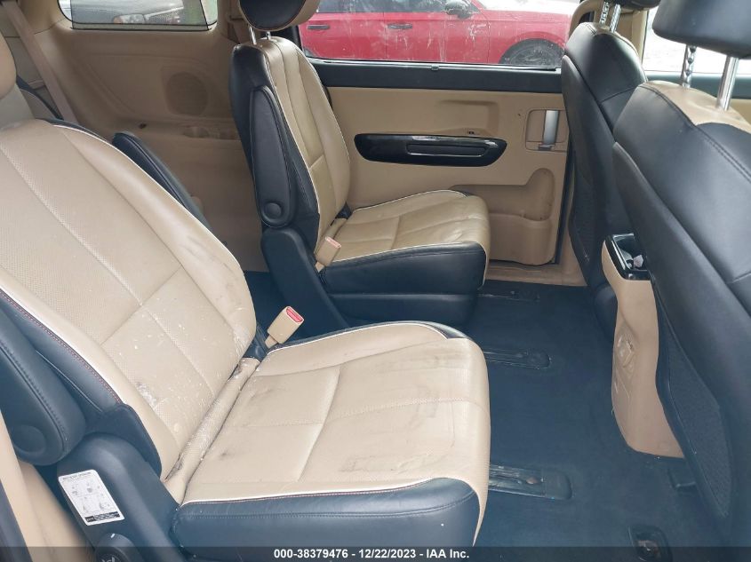 2015 KIA SEDONA SX - KNDMC5C19F6079491