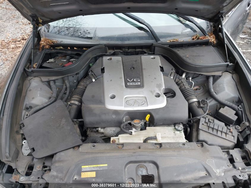2013 INFINITI G37X - JN1CV6AR4DM750534