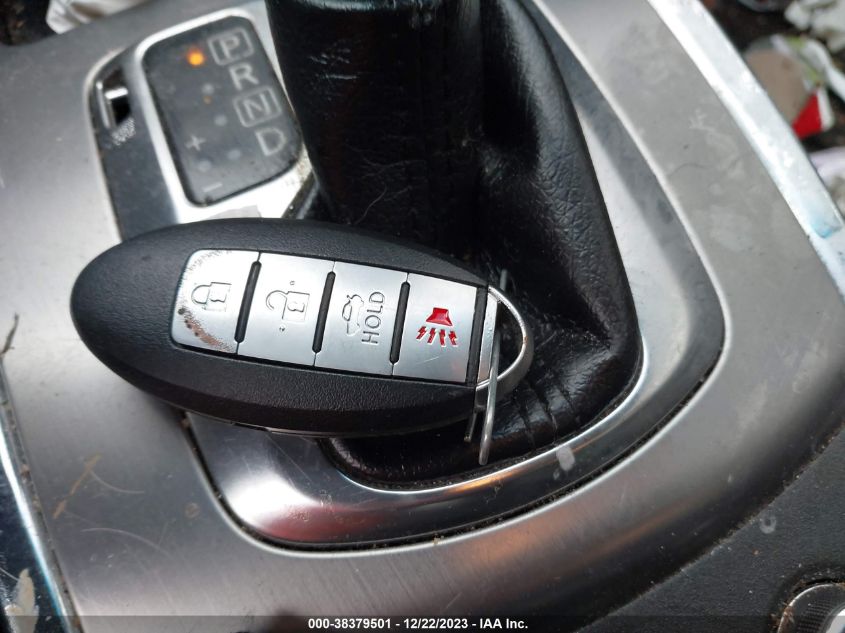 2013 INFINITI G37X - JN1CV6AR4DM750534