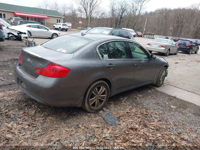 2013 INFINITI G37X - JN1CV6AR4DM750534