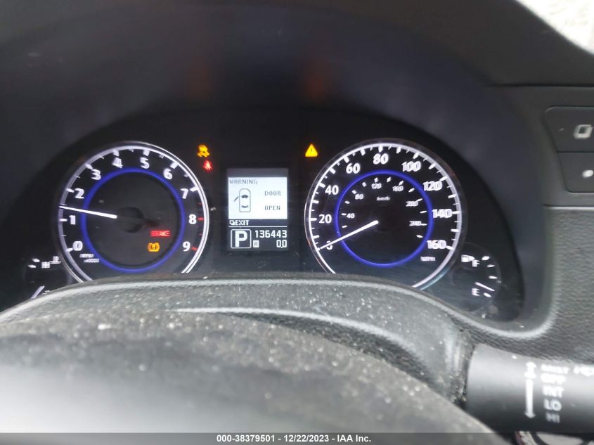 2013 INFINITI G37X - JN1CV6AR4DM750534