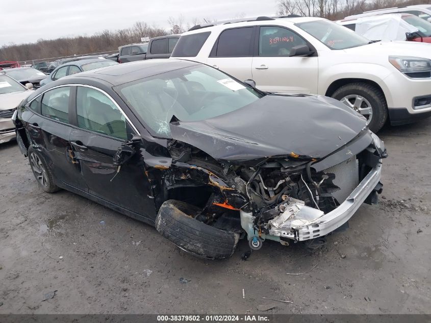 2016 HONDA CIVIC EX - 19XFC2F77GE039266
