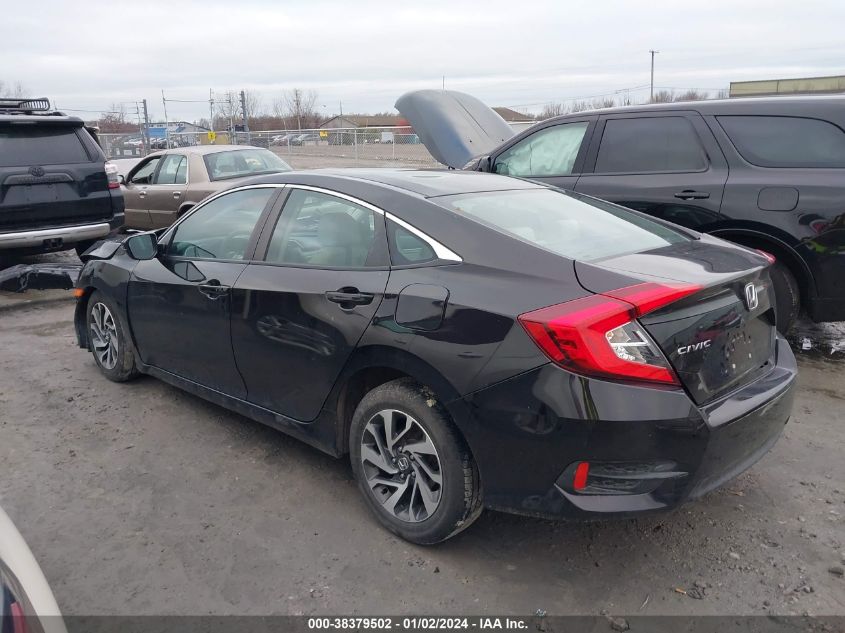 2016 HONDA CIVIC EX - 19XFC2F77GE039266