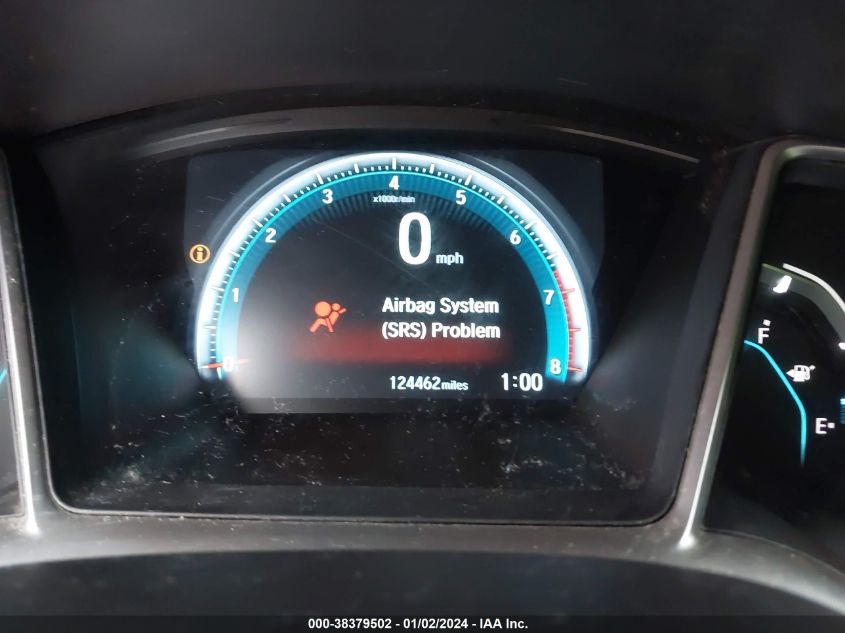 2016 HONDA CIVIC EX - 19XFC2F77GE039266