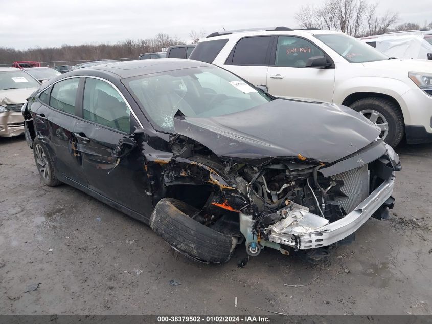 2016 HONDA CIVIC EX - 19XFC2F77GE039266