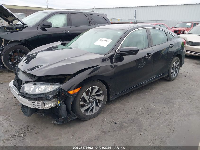 2016 HONDA CIVIC EX - 19XFC2F77GE039266