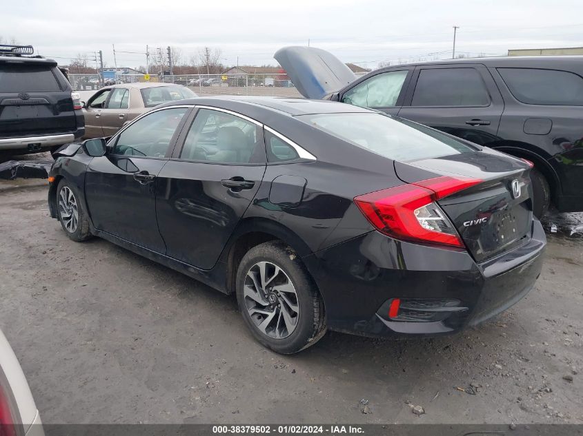 2016 HONDA CIVIC EX - 19XFC2F77GE039266
