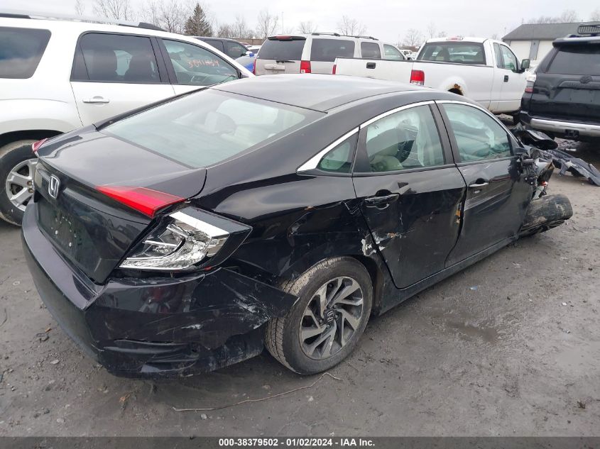 2016 HONDA CIVIC EX - 19XFC2F77GE039266