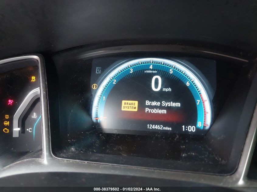 2016 HONDA CIVIC EX - 19XFC2F77GE039266
