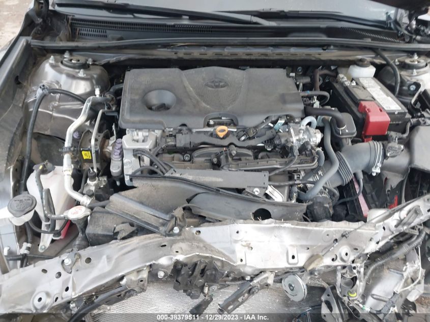 2022 TOYOTA CAMRY LE - 4T1C11AKXNU678329