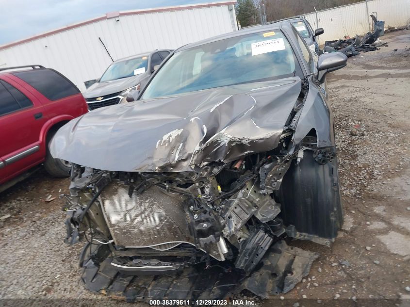 2022 TOYOTA CAMRY LE - 4T1C11AKXNU678329