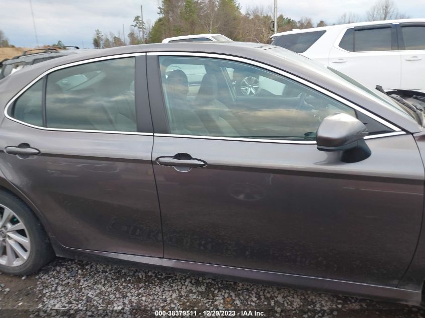 2022 TOYOTA CAMRY LE - 4T1C11AKXNU678329