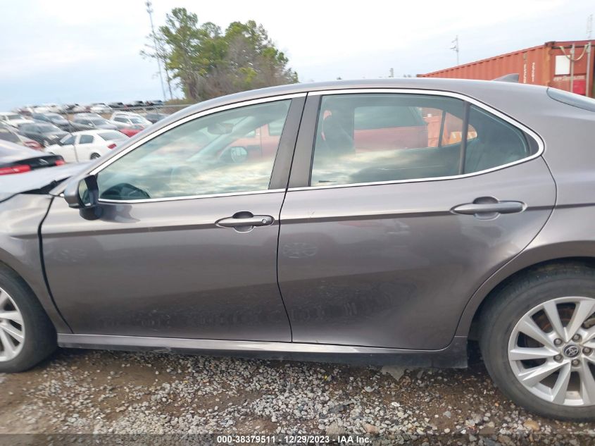 2022 TOYOTA CAMRY LE - 4T1C11AKXNU678329