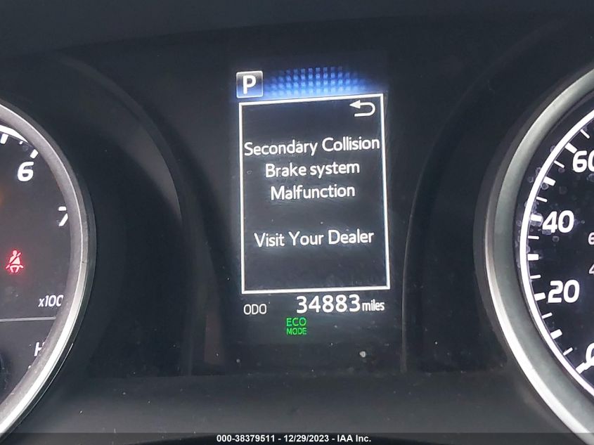 2022 TOYOTA CAMRY LE - 4T1C11AKXNU678329