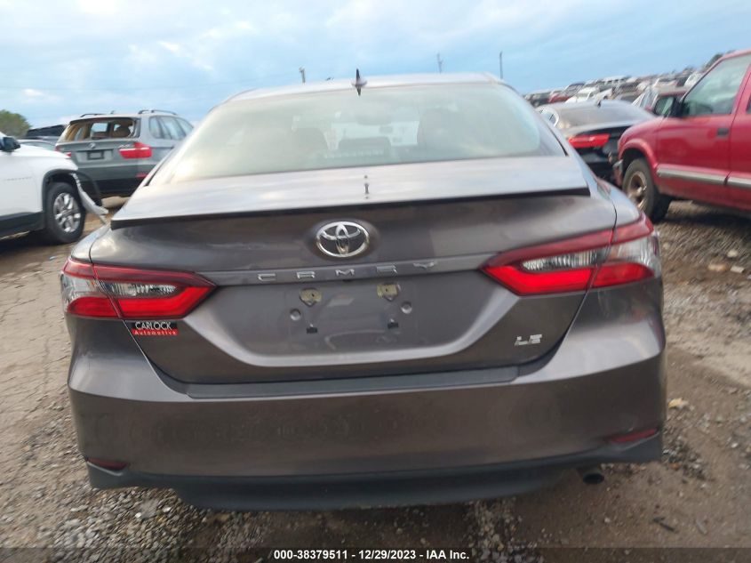 2022 TOYOTA CAMRY LE - 4T1C11AKXNU678329