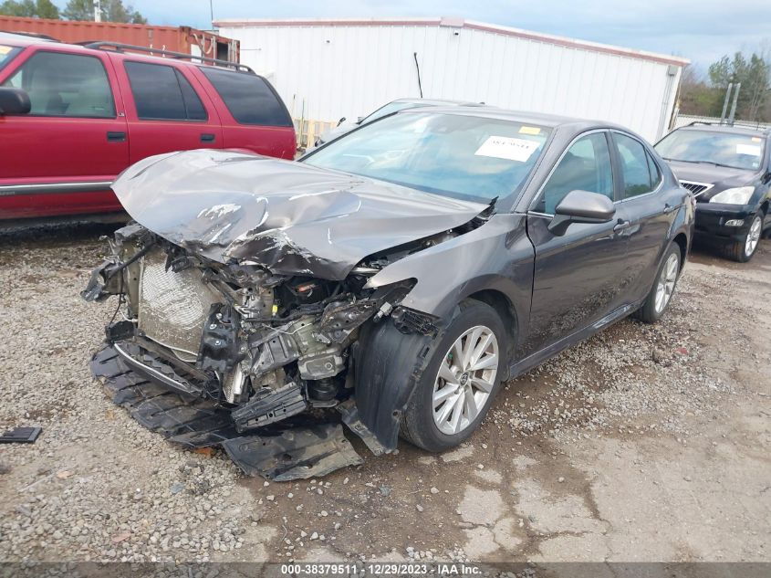 2022 TOYOTA CAMRY LE - 4T1C11AKXNU678329