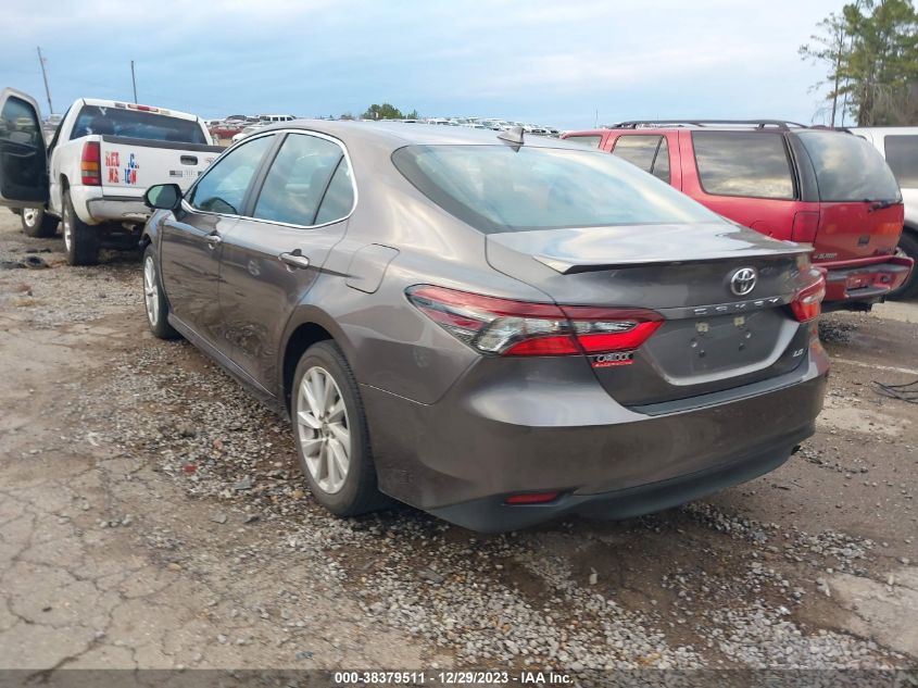 2022 TOYOTA CAMRY LE - 4T1C11AKXNU678329
