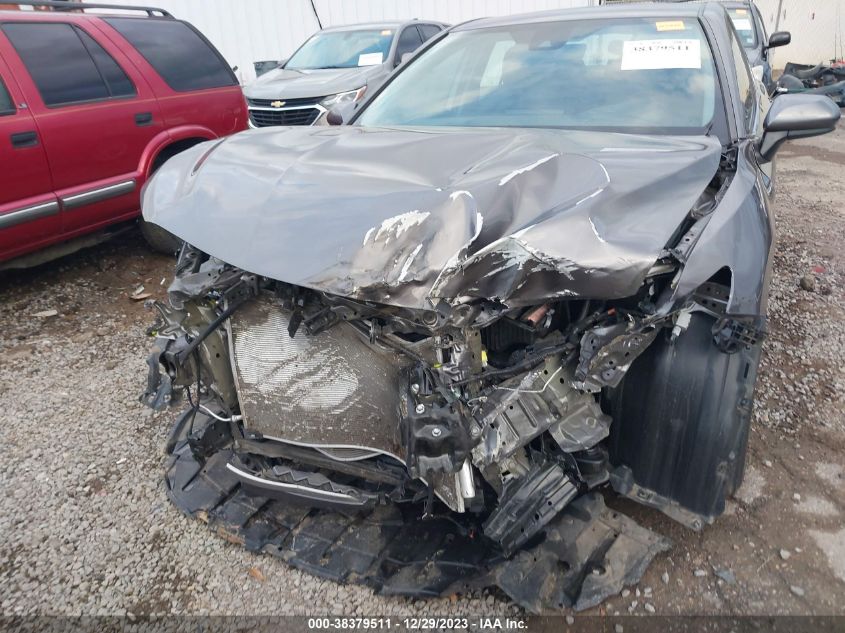 2022 TOYOTA CAMRY LE - 4T1C11AKXNU678329