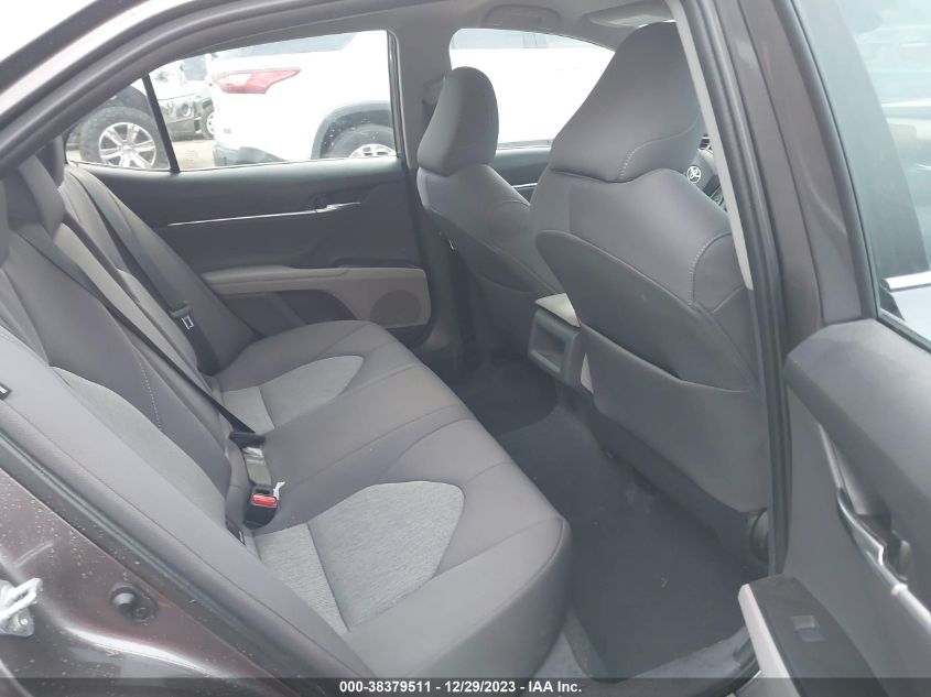 2022 TOYOTA CAMRY LE - 4T1C11AKXNU678329