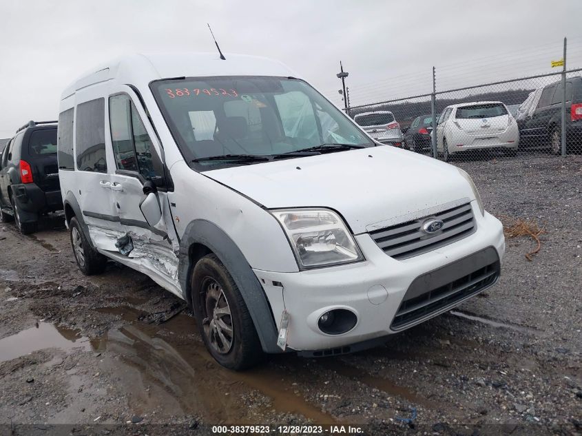 2013 FORD TRANSIT CONNECT XLT PREMIUM - NM0KS9CNXDT165151