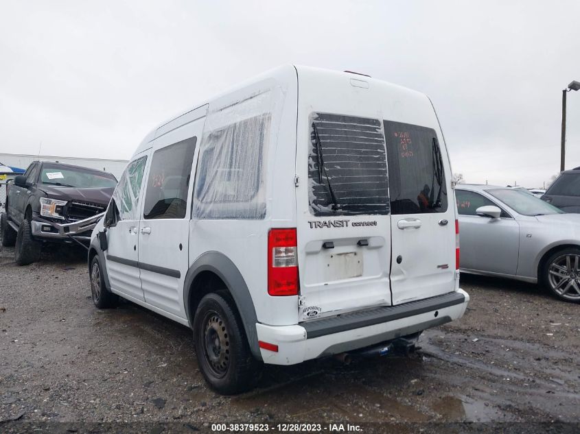 2013 FORD TRANSIT CONNECT XLT PREMIUM - NM0KS9CNXDT165151