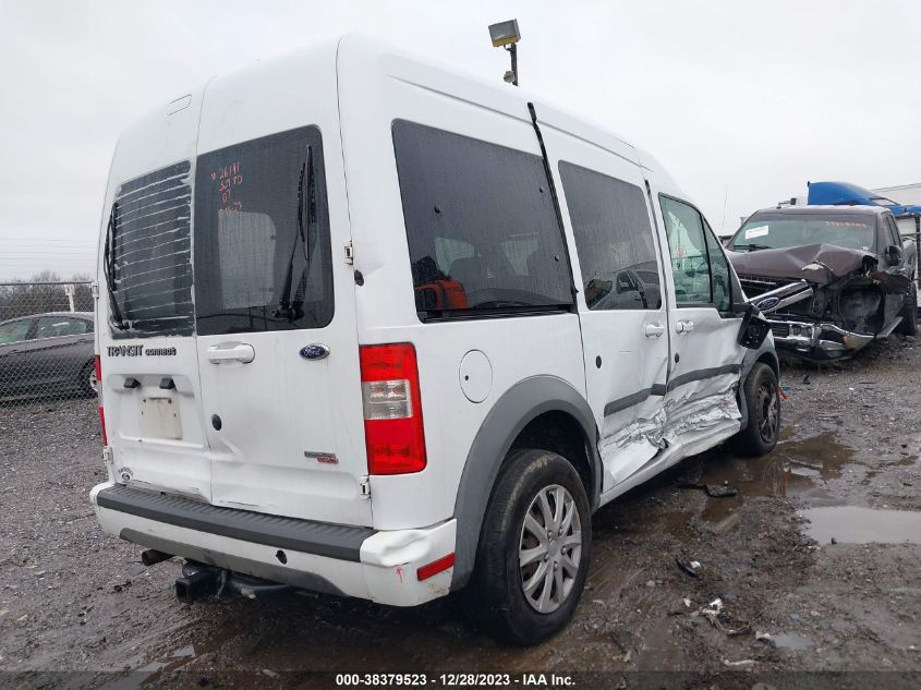 2013 FORD TRANSIT CONNECT XLT PREMIUM - NM0KS9CNXDT165151