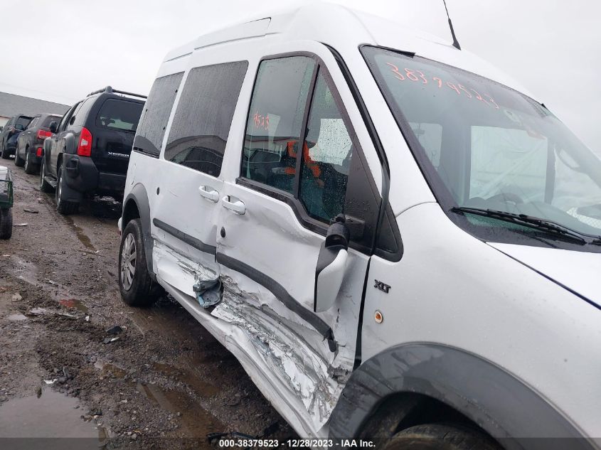 2013 FORD TRANSIT CONNECT XLT PREMIUM - NM0KS9CNXDT165151