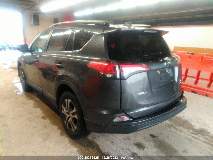 2016 TOYOTA RAV4 LE - 2T3BFREV7GW416679