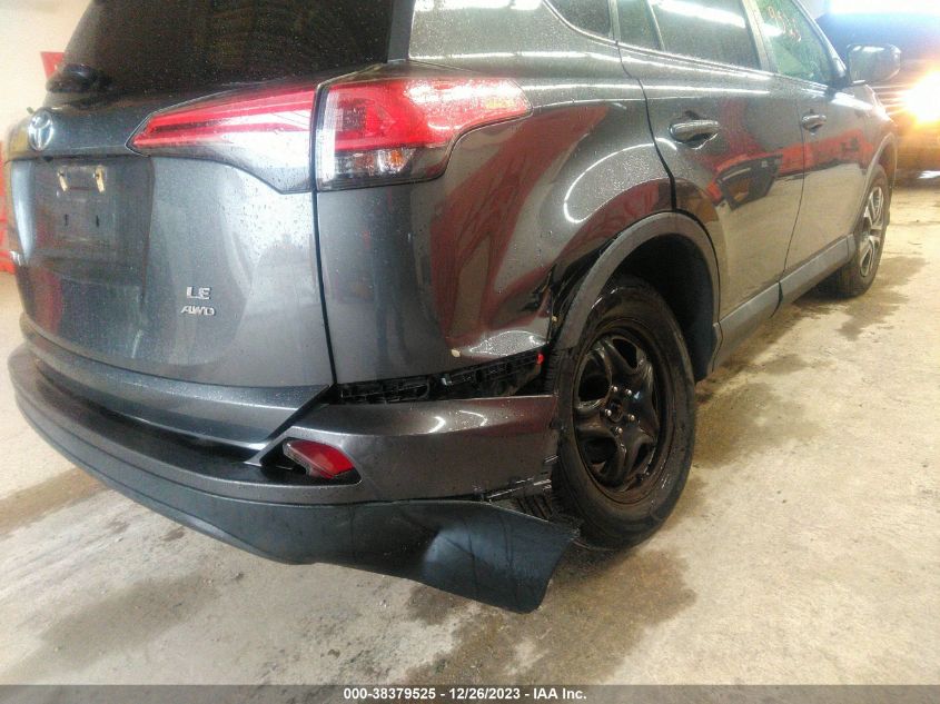 2016 TOYOTA RAV4 LE - 2T3BFREV7GW416679