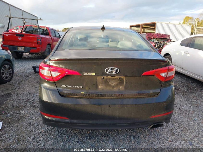 2016 HYUNDAI SONATA SE - 5NPE24AFXGH377118