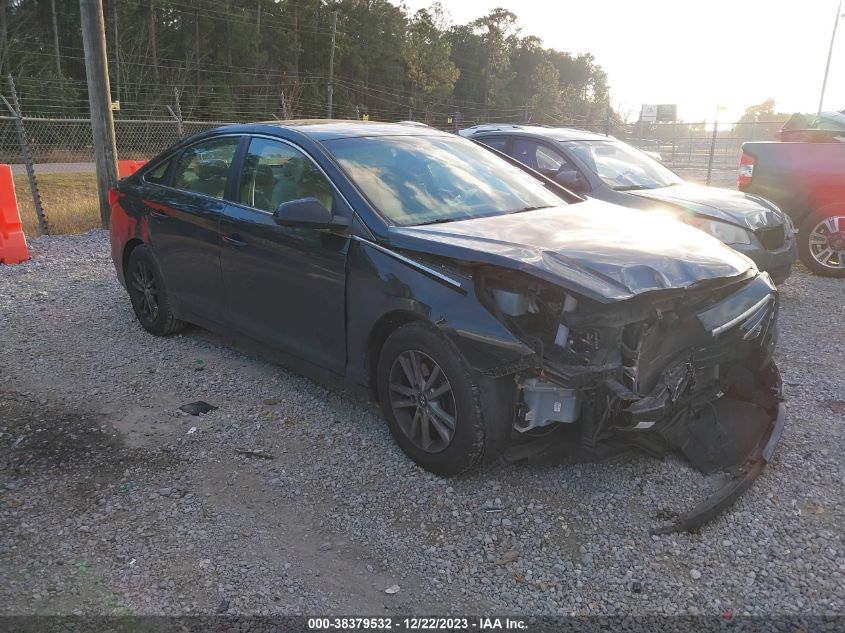 2016 HYUNDAI SONATA SE - 5NPE24AFXGH377118