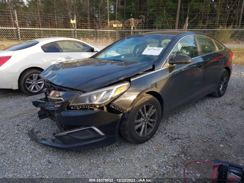 2016 HYUNDAI SONATA SE - 5NPE24AFXGH377118