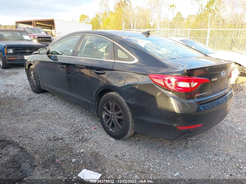 2016 HYUNDAI SONATA SE - 5NPE24AFXGH377118