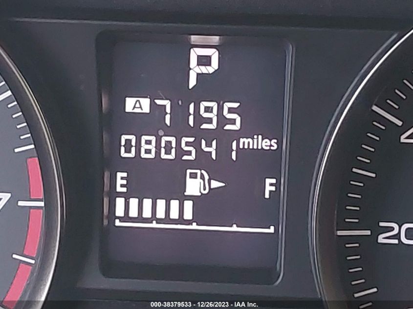 2013 SUBARU XV CROSSTREK 2.0I LIMITED - JF2GPAGC9D2900245