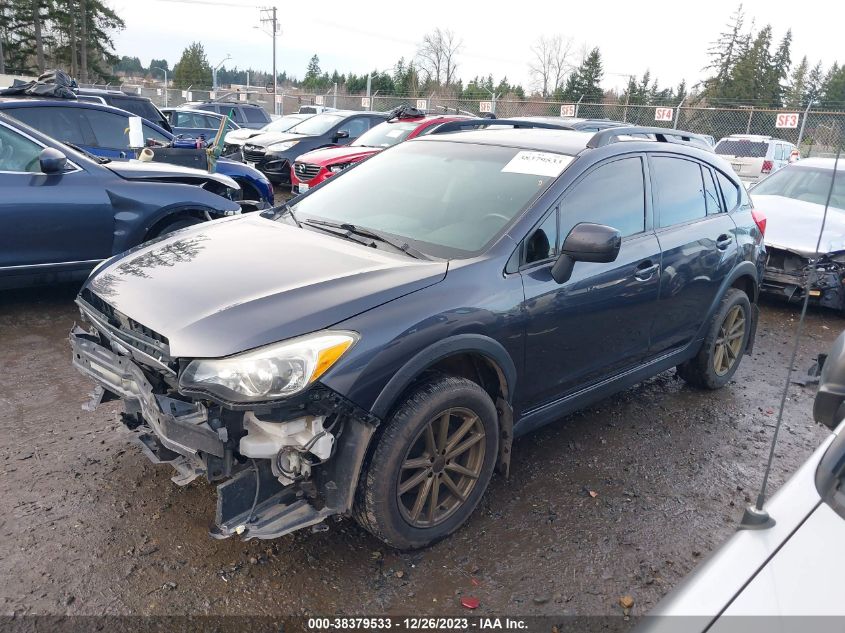 2013 SUBARU XV CROSSTREK 2.0I LIMITED - JF2GPAGC9D2900245