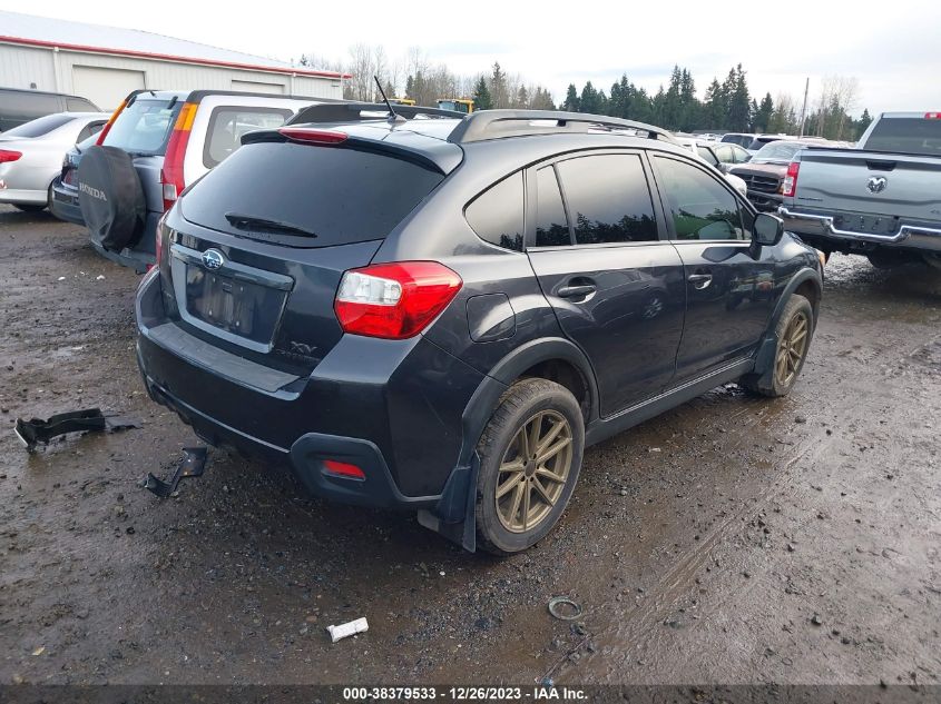 2013 SUBARU XV CROSSTREK 2.0I LIMITED - JF2GPAGC9D2900245