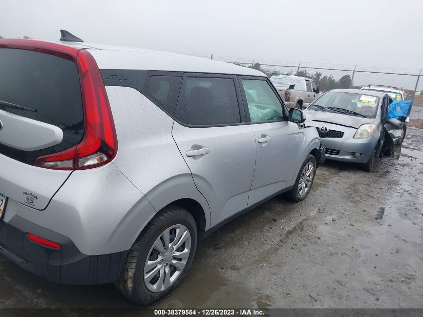 2020 KIA SOUL LX/X LINE/S - KNDJ23AU1L7086450